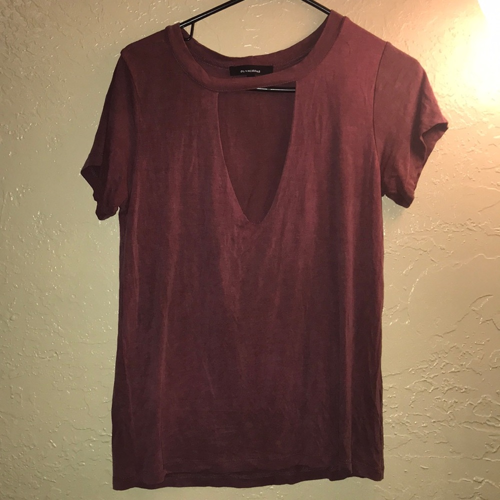 Cut out top